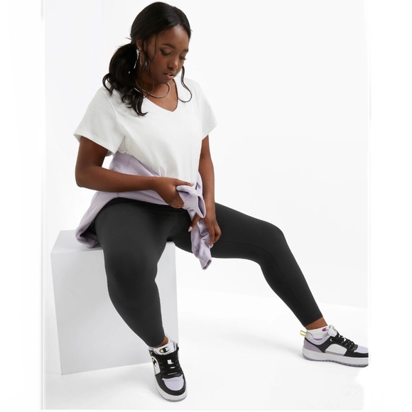 Champion Black Soft Touch 7/8 Tights - Picture 16 of 16